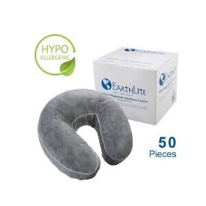 Headrest Cover Tissue / Poly White Disposable 50/Bx